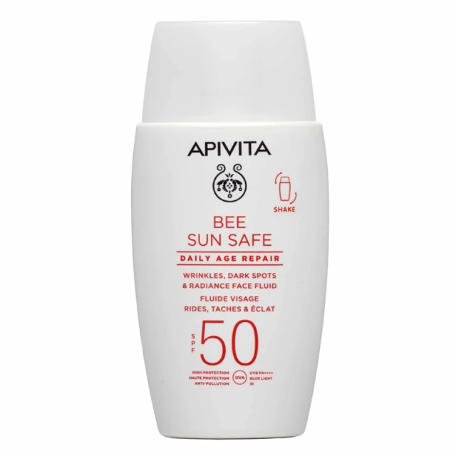 Apivita Bee Sun Safe Daily Age Repair Dry Touch SPF50 50ml