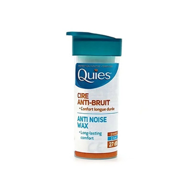 QUIES - Earplugs Pure Wax | 2ζεύγη
