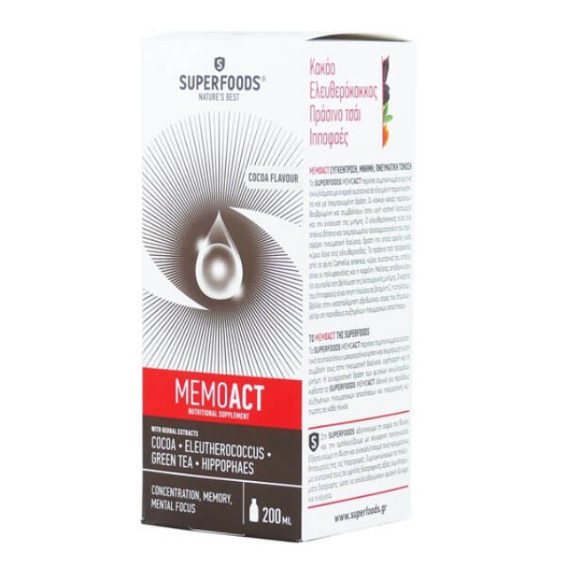 SUPERFOODS - MemoAct | 200ml