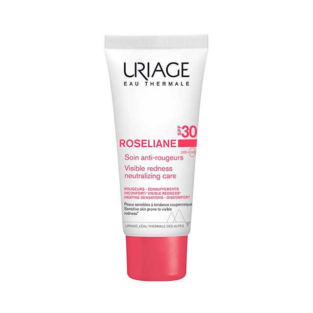 Uriage Roseliane Anti-Redness Care Κρέμα κατά της Ερυθρότητας SPF30 40ml