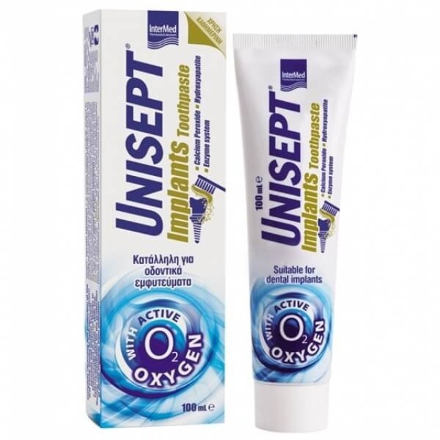 INTERMED - Unisept Implants Toothpaste | 100ml