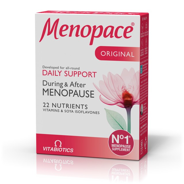 VITABIOTICS - Menopace Original | 30tabs