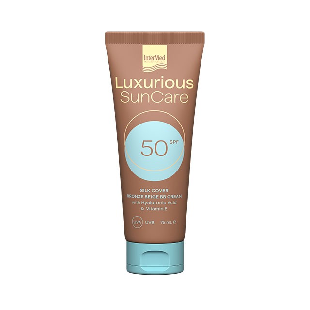 LUXURIOUS - Sun Care Silk Cover BB Bronze Beige Cream SPF50+ | 75ml