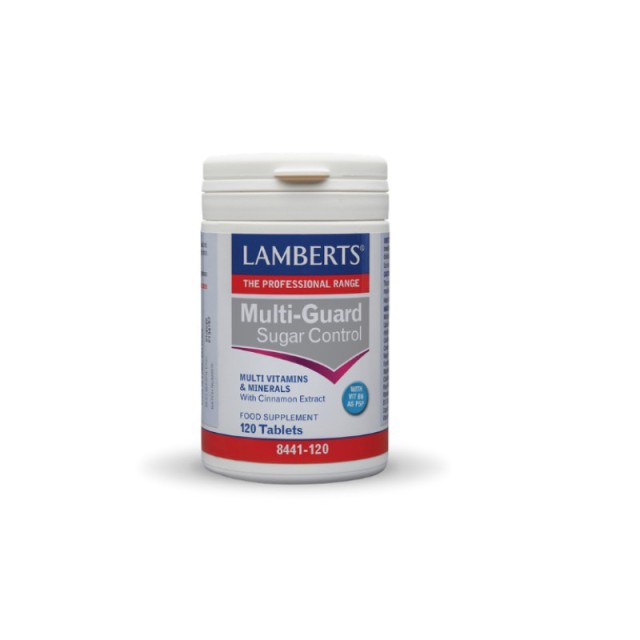 Lamberts Multi-Guard Sugar Control 120tabs