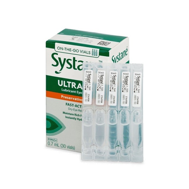 ALCON - Systane Ultra UD Eye Drops | 30x0,7ml