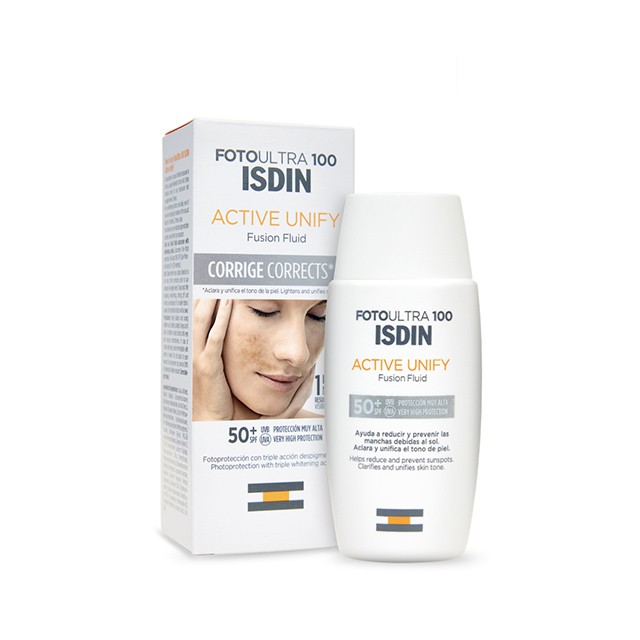 ISDIN - FotoUltra 100 Active Unify Fusion Fluid SPF50+ | 50ml