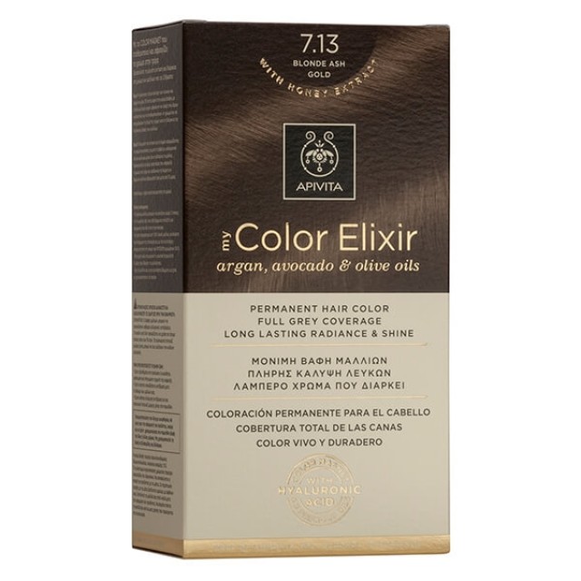 APIVITA - My Color Elixir 7.13 Ξανθό Σαντρέ Μελί