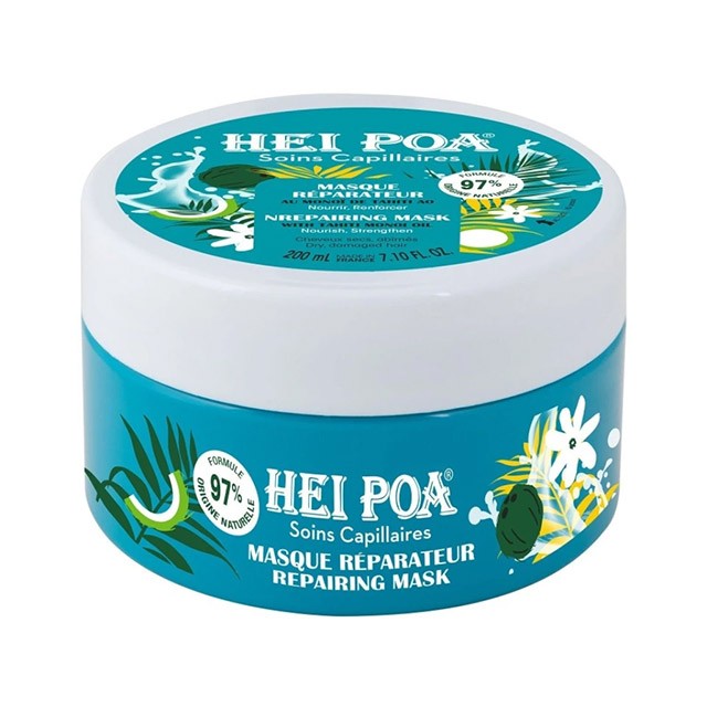 HEI POA - Repairing Hair Mask with Tahiti Monoi Oil Μάσκα Μαλλιών Θρέψης & Επανόρθωσης | 200ml