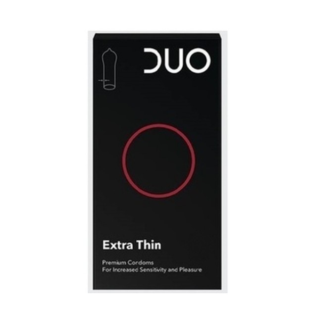 DUO - Extra Thin Προφυλακτικά | 6τμχ