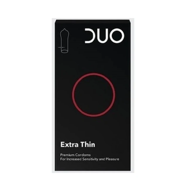 DUO - Extra Thin Προφυλακτικά | 6τμχ