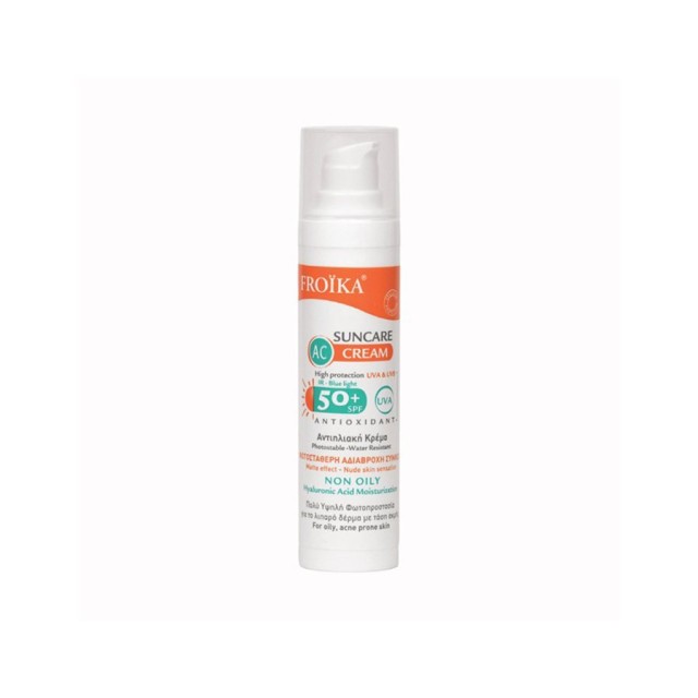 FROIKA - Suncare AC Cream SPF50 | 40ml