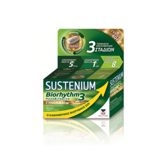 MENARINI - Sustenium Biorhythm 3 Woman 60+| 30 tabs