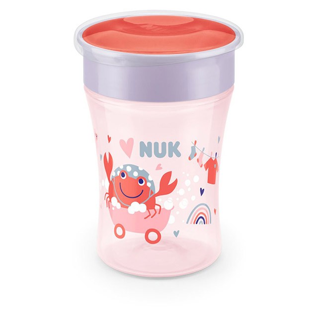 NUK - Magic Cup Ρόζ 8m+ | 230ml