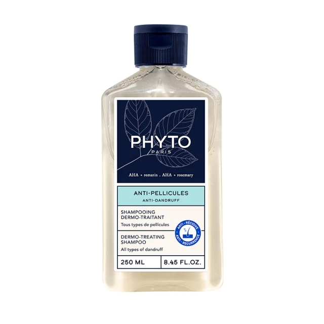 PHYTO - Anti-Dandruff Dermo Treating Shampoo | 250ml