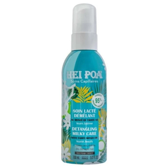 Hei Poa - Detangling Milky Care Γαλάκτωμα σε Μορφή Σπρέι για Θρέψη & Εύκολο Ξεμπέρδεμα των Μαλλιών 150ml