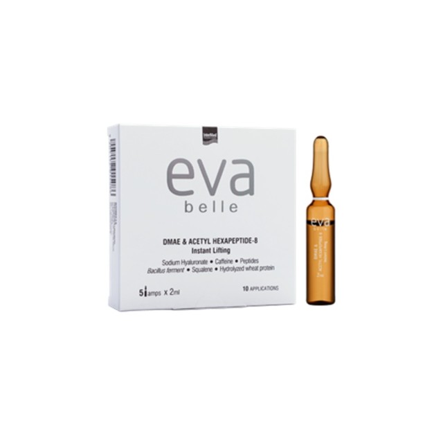 INTERMED - EVA BELLE DMAE & Acetyl Hexapeptide-8 | 5x2ml