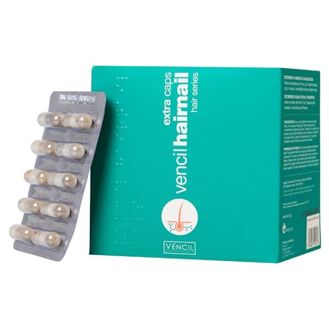 Vencil Hairnail Hair Series Ειδικό Συμπλήρωμα Διατροφής 90 κάψουλες