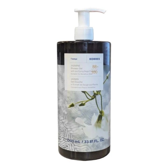 Korres Jasmine Shower Gel Αφρόλουτρο 1000ml