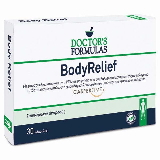Doctors Formulas Bodyrelief, 30caps