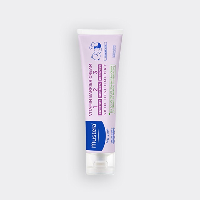 MUSTELA - 123 Vitamin Barrier Cream | 100ml