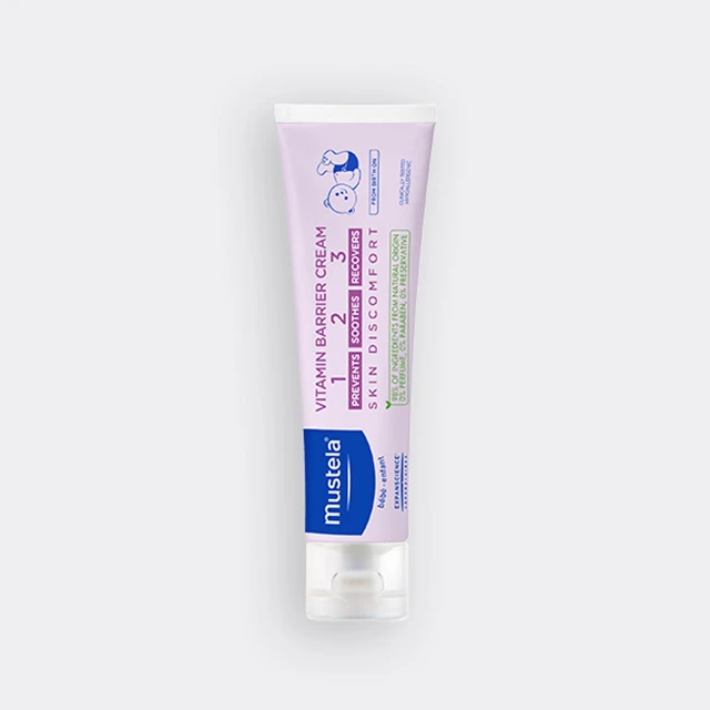 MUSTELA - 123 Vitamin Barrier Cream | 100ml
