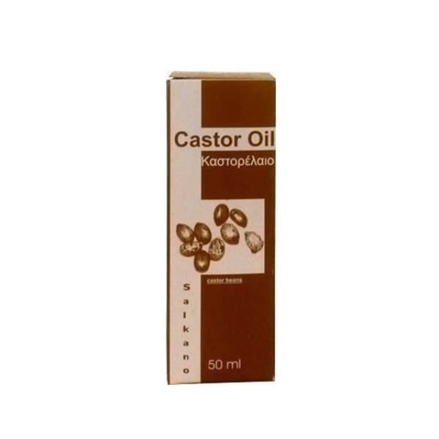 Salkano - Castor Oil Καστορέλαιο | 50ml