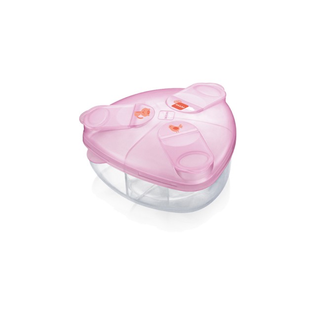 MAM - Milk Powder Box Pink  0m+ | 1τμχ