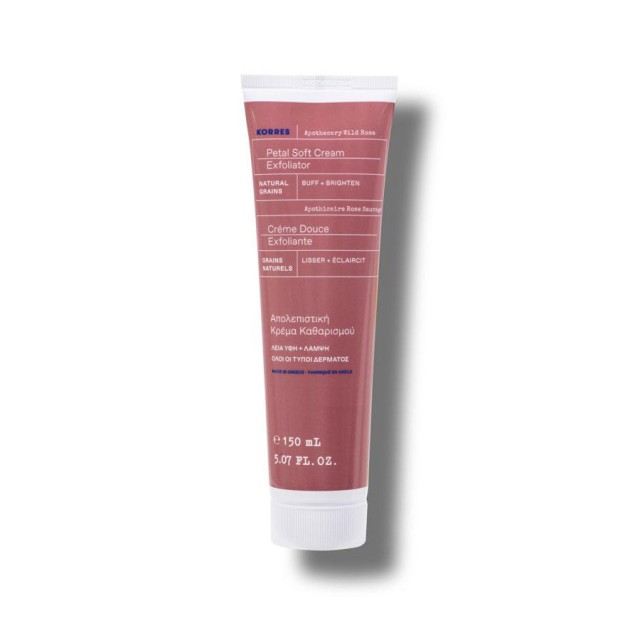 KORRES - Apothecary Wild Rose Petal Soft Cream Exfoliator | 150ml