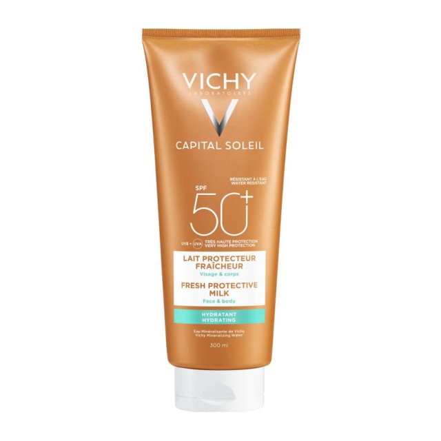 VICHY - Capital Soleil Beach Protect Fresh Hydrating Milk SPF50+ | 300ml