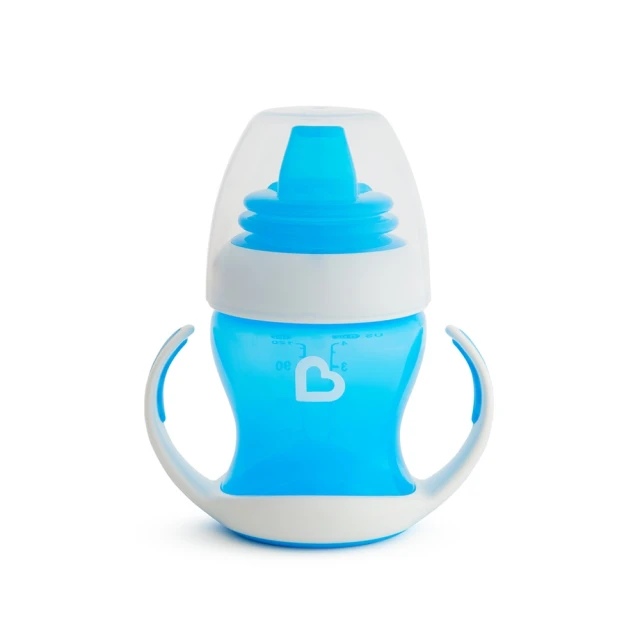 MUNCHKIN - Gentle First Cup Blue 4m+ | 118ml