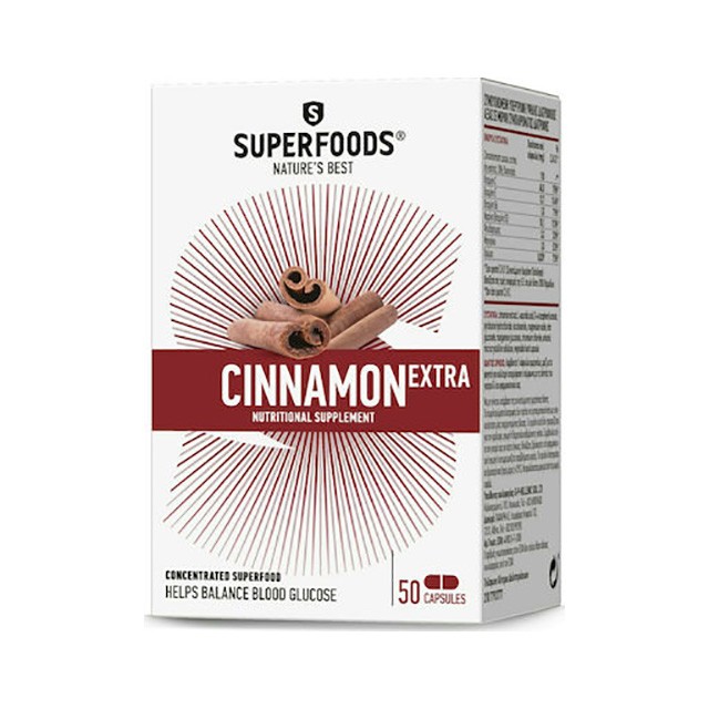 SUPERFOODS - Cinnamon Extra | 50caps