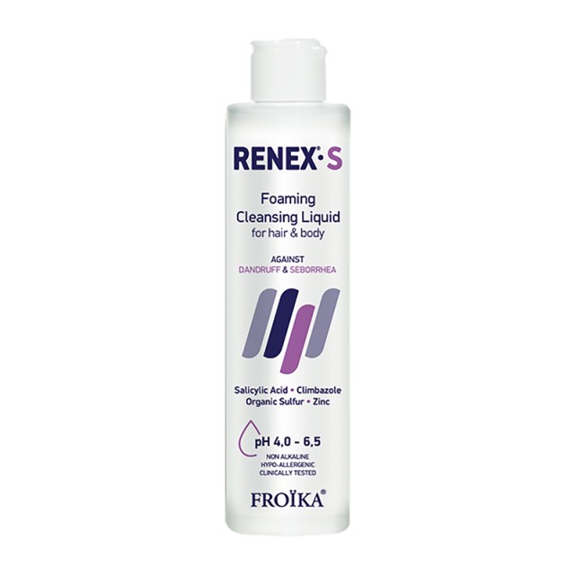 FROIKA - Renex S Foaming Cleansing Shampoo | 200ml