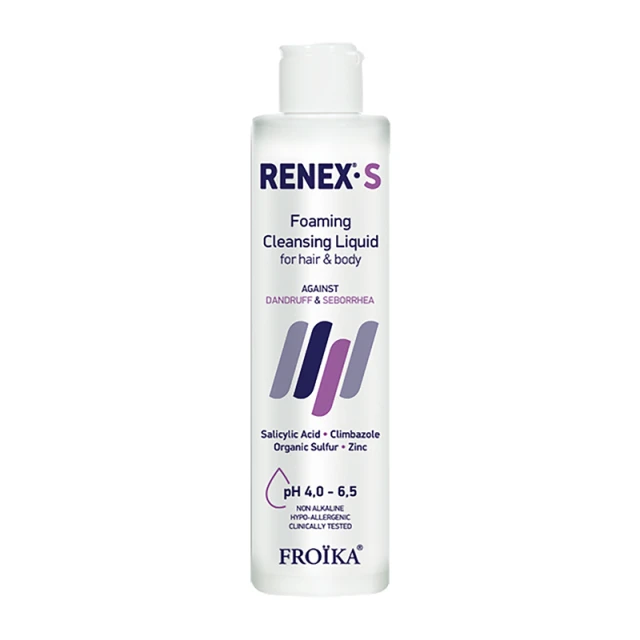 FROIKA - Renex S Foaming Cleansing Shampoo | 200ml