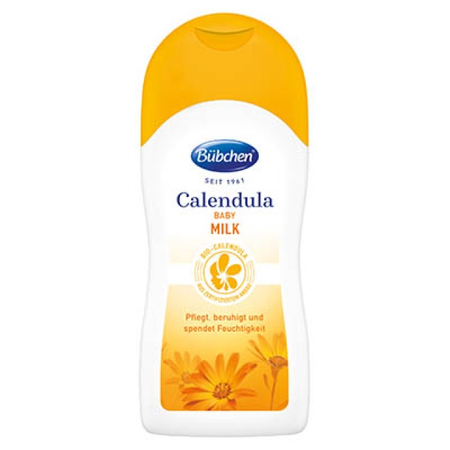 BUEBCHEN - Calendula Baby Body Milk | 200ml