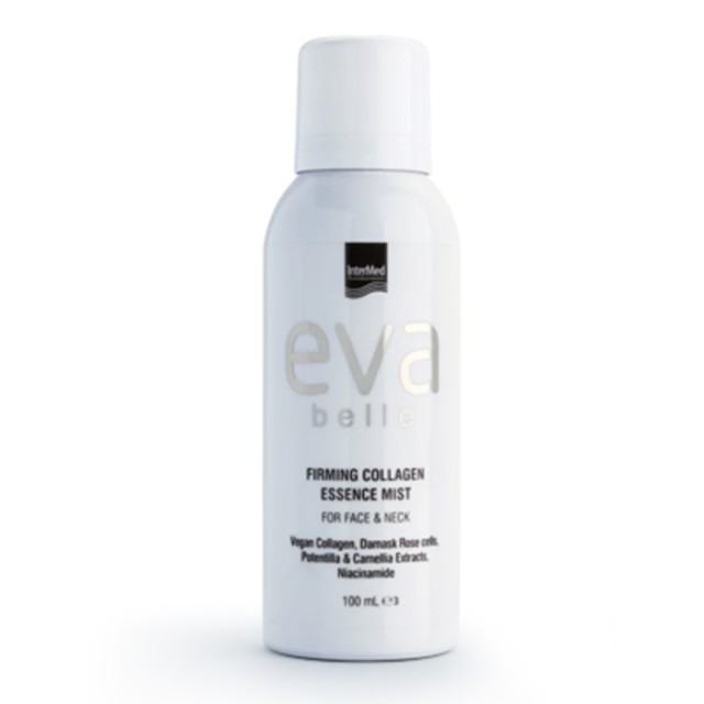 Intermed Eva Belle Firming Collagen Essence Mist For Face & Neck, 100ml