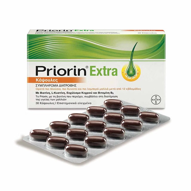 PRIORIN - Extra Συμπλήρωμα Διατροφής | 30caps