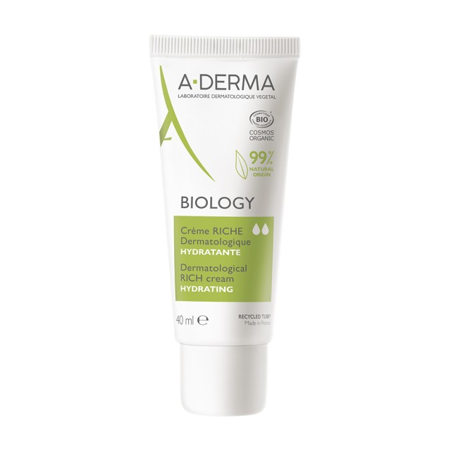 ADERMA - Biology Dermatological Rich Cream Hydrating | 40ml