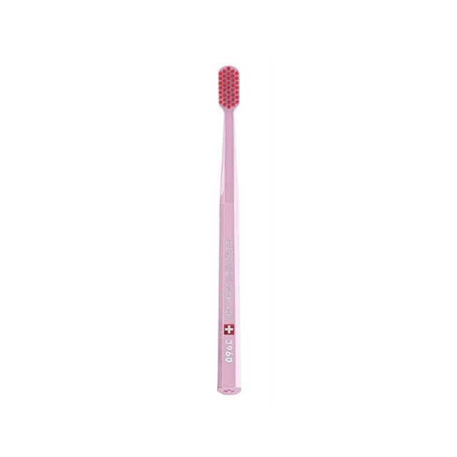 CURAPROX - CS 3960 Toothbrush Super Soft Pink-Red | 1τμχ