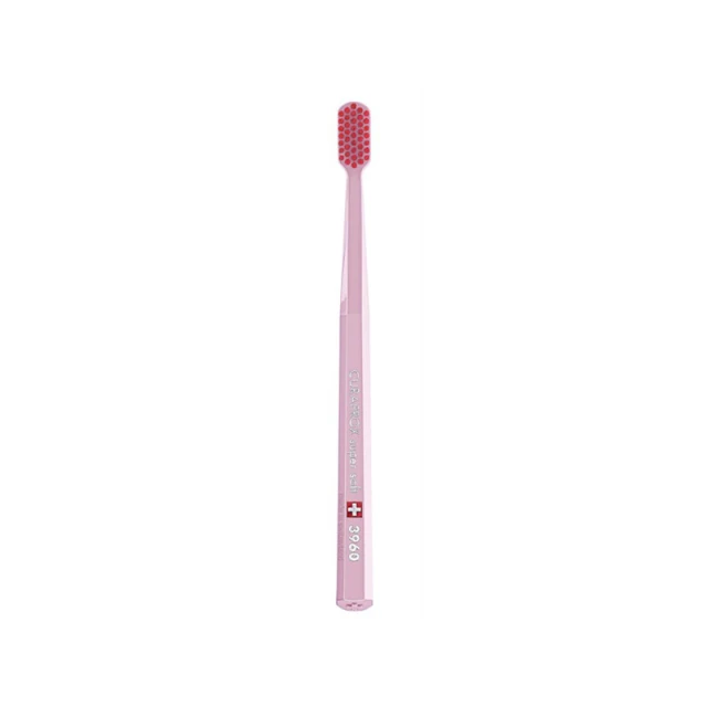 CURAPROX - CS 3960 Toothbrush Super Soft Pink-Red | 1τμχ