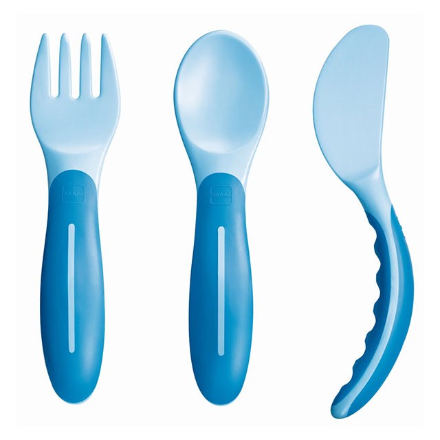 MAM - Baby’s Cutlery Boy 6m+ (515B) | 1τμχ