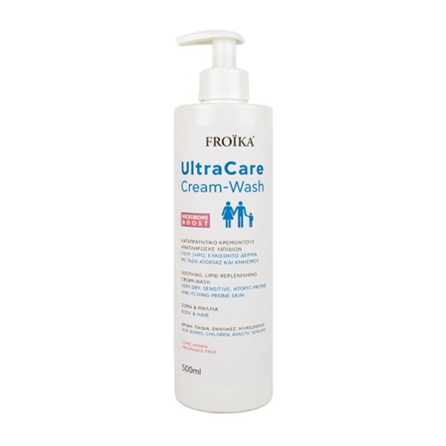 FROIKA - UltraCare Cream-Wash | 500 ml