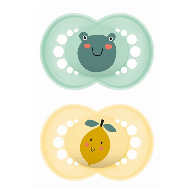 MAM - Original Πιπίλα Σιλικόνης 6-16m Unisex (150SU) | 2τμχ