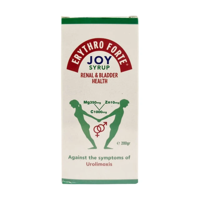 Erythro Forte Joy Syrup Renal & Bladder Health 200ml