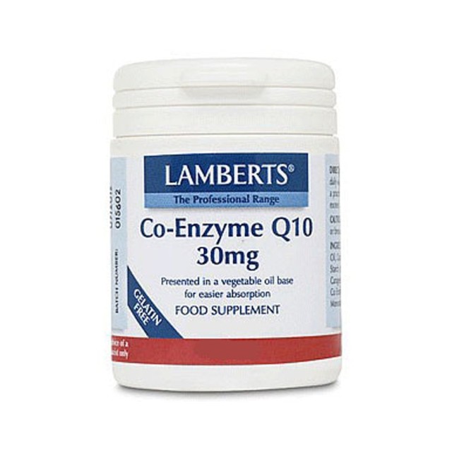 LAMBERTS - Co Enzyme Q10 30mg | 30caps