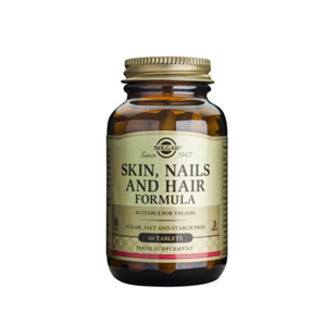 SOLGAR - Skin, Nails & Hair Formula | 60 tabs