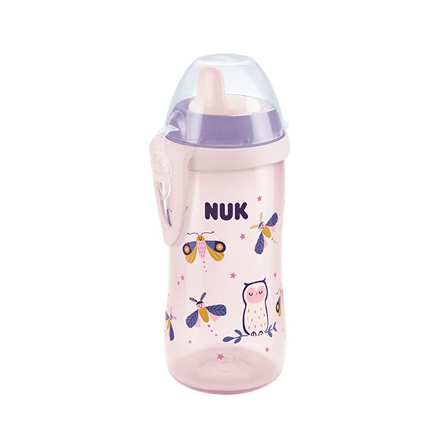 NUK - Παγουράκι Kiddy Cup Night με ρύγχος 12m+ | 300ml