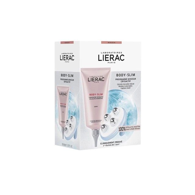 LIERAC - Body-Slim Programme Minceur Cryoactif (150ml) & Slimming Roller