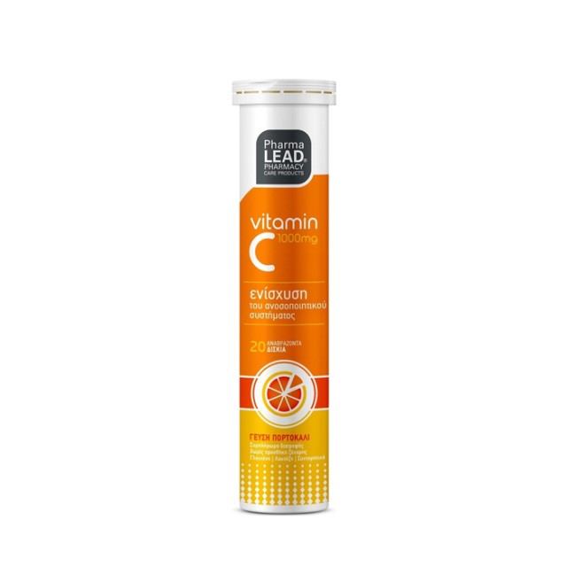Pharmalead Vitamin C 1000mg, 20eff.tabs