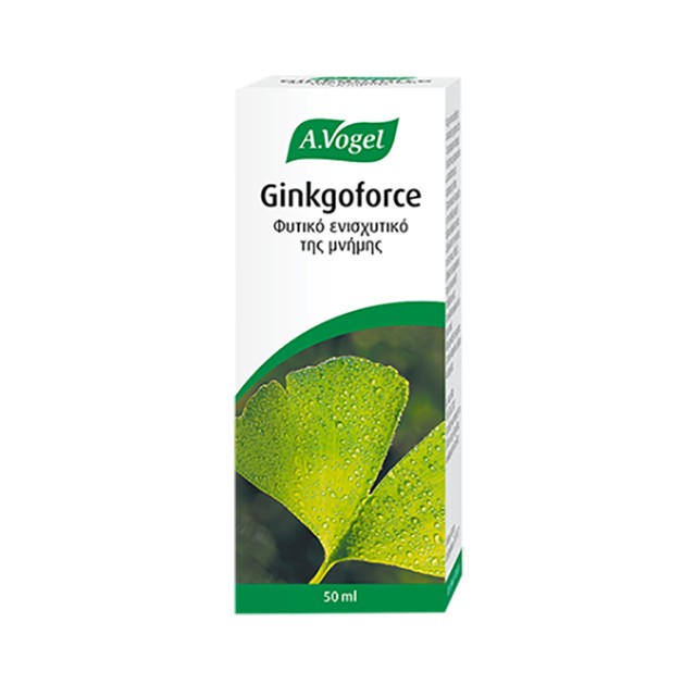 A.Vogel Ginkgoforce 50ml