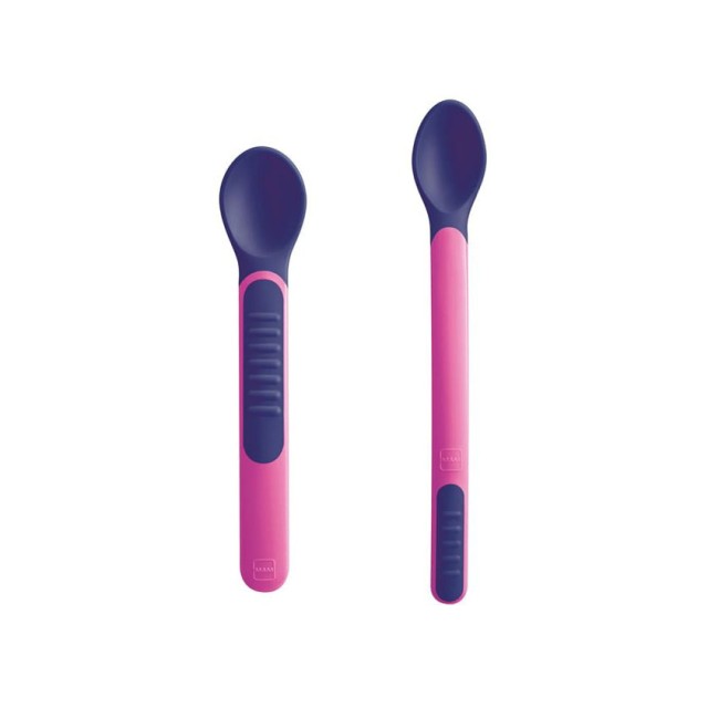 MAM - Heat Sensitive Spoons & Cover Girl 6m+ (513G) | 1τμχ